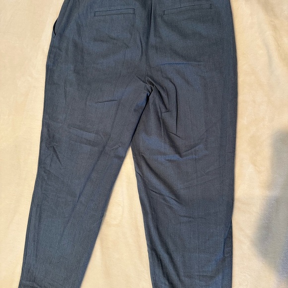 Express women’s cropped blue pantsuit size L - Picture 8 of 9